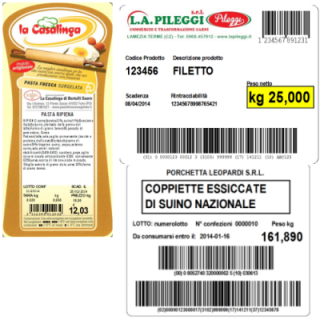etichetta